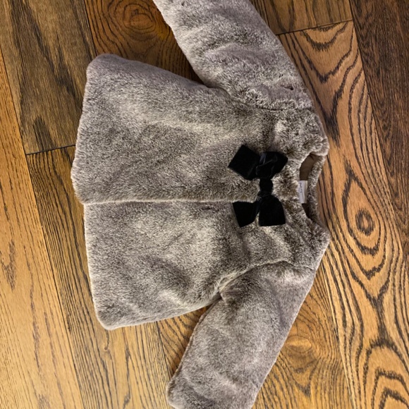 Faux Fur Coat - Picture 2 of 3